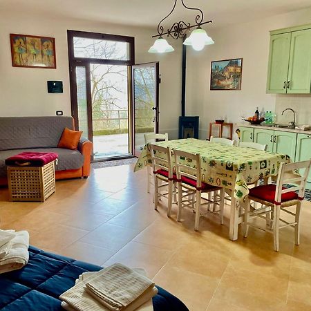 Casa Vacanze Il Poggio Fabro Exteriér fotografie
